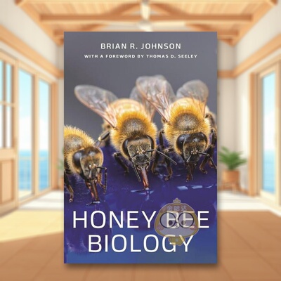 【预售】蜜蜂生物学英文社会科学进口原版外版书精装Honey Bee Biology Brian R. Johnson With a foreword by Thomas D. Seel P书