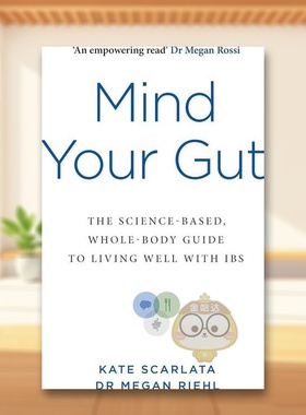 【预售】注意你的直觉Mind Your Gut英文生活生活综合简装进口原版书Scarlata Vermilion书籍图书外版正版