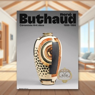精装 书37书籍 Buthaud英文艺术家艺术工作室Fran?oise ForcevilleEditions Norma 勒内比托René Cruège 进口原版 预售