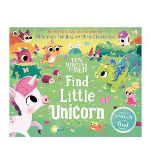 【预售】【十分钟睡前故事】寻找小独角兽 Ten Minutes to Bed: Find Little Unicorn 原版英文儿童绘本进口书籍图书外版正版