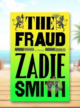 【预售】骗局英文文学小说进口原版外版书平装14岁以上The Fraud Zadie Smith Hamish Hamilton书籍图书正版