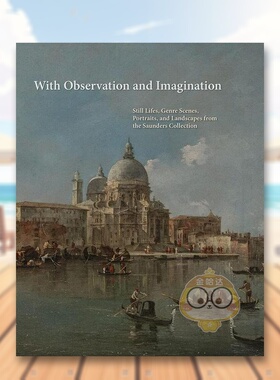【预售】观察与想象 With Observation And Imagination 原版英文艺术画册画集进口书籍图书外版正版