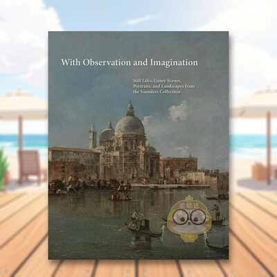【预售】观察与想象 With Observation And Imagination 原版英文艺术画册画集进口书籍图书外版正版