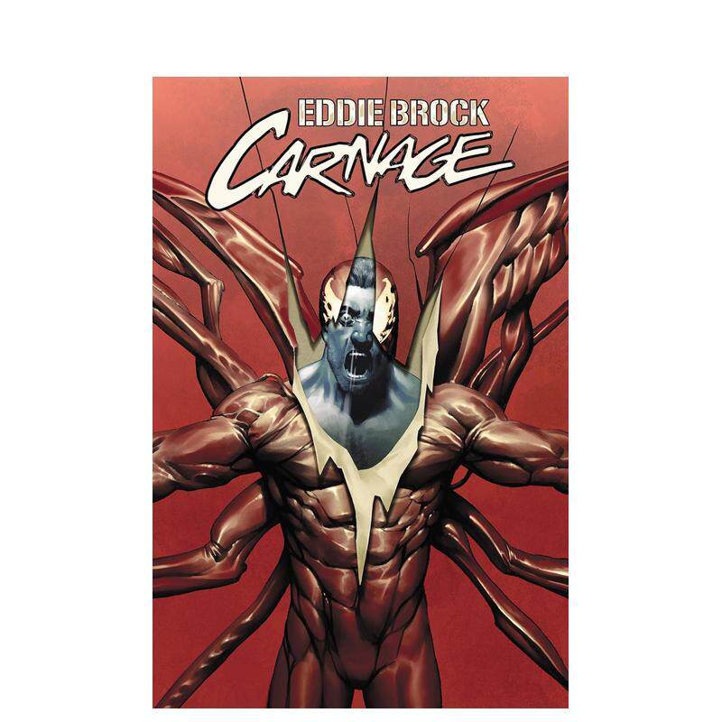 【预售】埃迪・布洛克：屠杀 卷2——杀戮缪斯 Eddie Brock 英文漫画进口原版图书籍外文正版 漫威Jesus Saiz Charles Soule Juan - 实物图