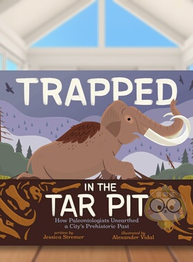【现货】陷入焦油坑 Trapped in the Tar Pit 原版英文儿童绘本