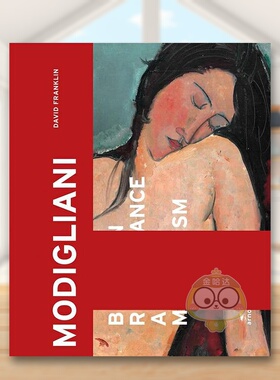 【现货】莫迪利亚尼文艺复兴与现代主义之间英文艺术家艺术工作室进口原版图书精装Modigliani : Between Renaissance and Moder书