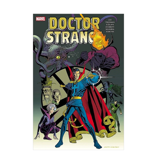 【现货】漫威漫画 奇异博士精选集卷2 Doctor Strange Omnibus Vol. 2 英文漫画书原版进口图书 超级英雄系列美漫书籍 复仇者联盟