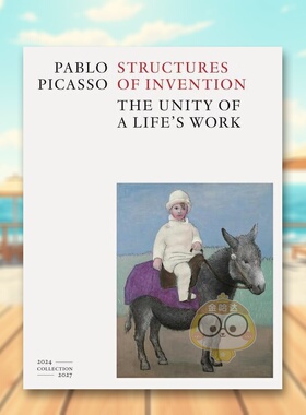 【预售】巴勃罗毕加索发明的结构英文艺术家艺术工作室Pablo Picasso进口原版书精装14岁以上Pablo Picasso: Structures of Inve书
