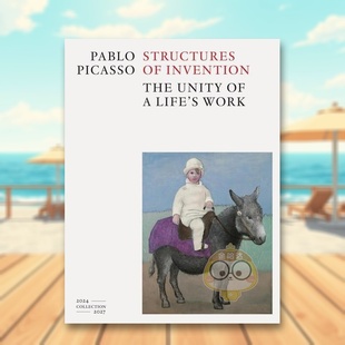【预售】巴勃罗毕加索发明的结构英文艺术家艺术工作室Pablo Picasso进口原版书精装14岁以上Pablo Picasso: Structures of Inve书