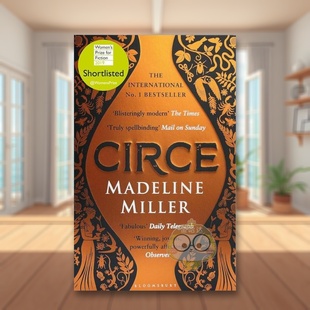 【预售】喀耳刻阿基里斯之歌作者新作英文文学小说进口原版外版书精装14岁以上CirceMillerBloomsbury书籍图书正版