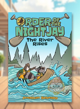 【预售】夜松鸦教团 卷2：河水上涨 Order of the Night Jay (Book 2): The River Rises 原版英文儿童漫画进口书籍图书外版正版