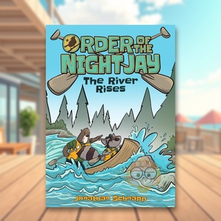 the Rises 预售 Night 卷2：河水上涨 原版 River Jay 英文儿童漫画进口书籍图书外版 Order The 夜松鸦教团 正版 Book