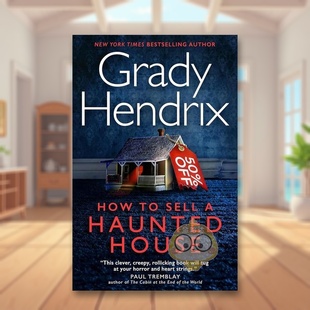 Grady 如何卖掉闹鬼 书平装 外版 House Hendrix Haunted 房子英文文学小说进口原版 Sell Books书 Titan 14岁以上How 预售