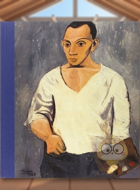 【预售】毕加索：专著1881-1973 Picasso: the Monograph 1881-1973 原版英文艺术画册画集进口书籍图书外版正版