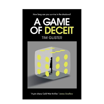 【预售】英文原版 欺骗游戏 A Game of Deceit: A Richard Knox Spy Thriller 英文小说 正版进口书籍 金哈达图书