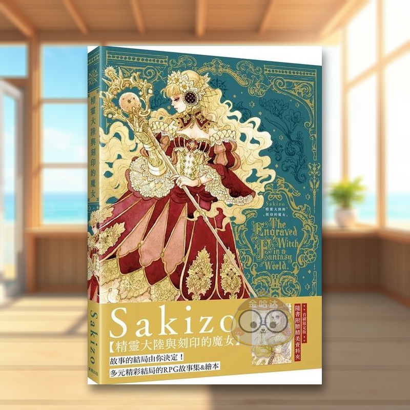 精灵大陆与刻印的魔女 台版原版