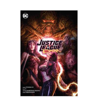 【预售】黑暗正义联盟：重生总集 Justice League Dark: Rebirth Omnibus 原版英文漫画书