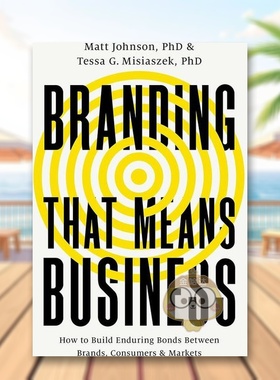 【预售】品牌意味着商业为您带来优势的书籍Branding that Means Business英文商业行销Johnson平装Economist Books进口原版书978