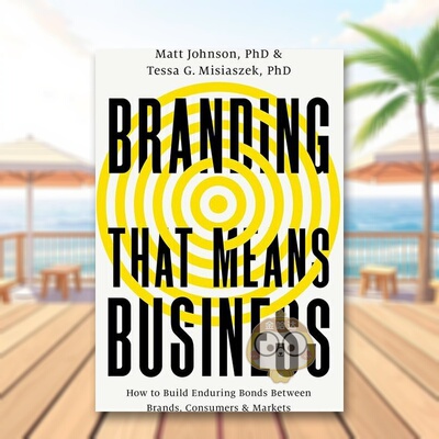 【预售】品牌意味着商业为您带来优势的书籍Branding that Means Business英文商业行销Johnson平装Economist Books进口原版书978