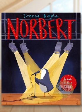 【预售】诺伯特 NORBERT 原版英文儿童绘本进口书籍图书外版正版