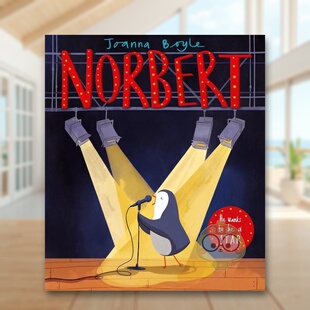 【预售】诺伯特 NORBERT 原版英文儿童绘本进口书籍图书外版正版