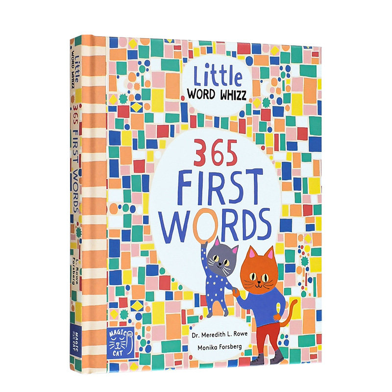 【现货】365 first words 小词匠:365个早期词汇