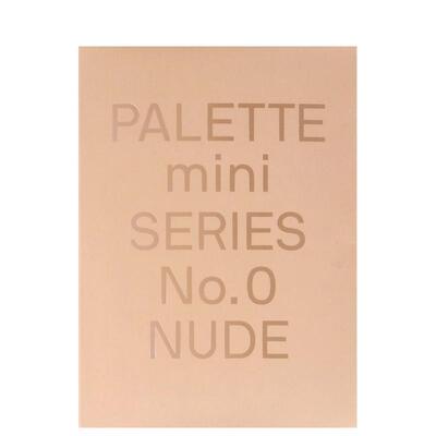 【现货】调色板迷你系列00:裸色:新肤色调图形设计Palette Mini Series00: Nude New skin tone graphics英文进口原版平面设计图书