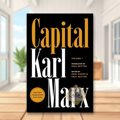 【现货】马克思资本论卷1英文社会科学Karl Marx 进口原版书精装14岁以上Capital  Critique of Political Economy, Volume 1Pri书