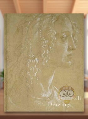 【预售】波提切利绘画Botticelli Drawings英文外国美术15至18世纪Furio RinaldiYale University Press精装进口原版书300272书籍