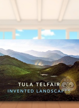 【预售】图拉·泰尔法尔：创造的风景 Tula Telfair: Invented Landscapes 原版英文艺术画册画集进口书籍图书外版正版