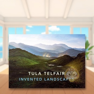 Invented 正版 图拉·泰尔法尔：创造 英文艺术画册画集进口书籍图书外版 原版 Landscapes Telfair Tula 风景 预售