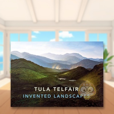 【预售】图拉·泰尔法尔：创造的风景 Tula Telfair: Invented Landscapes 原版英文艺术画册画集进口书籍图书外版正版