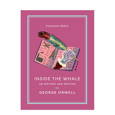 【现货】【普希金出版收藏系列】在鲸鱼腹中Inside the Whale : On Writers and Writing 乔治·奥威尔经典作品 英文原版