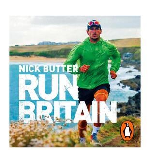 【预售】跑遍英国：挑战世界纪录，跑完英国海岸线每一英里 Run Britain 原版英文运动进口书籍图书外版正版生活