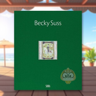 【预售】贝基·苏斯英文艺术家艺术工作室进口原版外版书精装Becky SussMichelle FischerSkira Editore书籍图书正版
