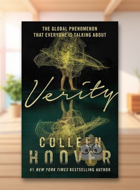 【预售】【英国国家图书奖】不存在的罪人 科林·胡佛英文文学小说进口原版外版书平装14岁以上Verity Colleen Hoover Grand Cen书