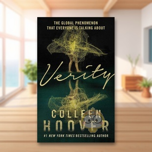 书平装 预售 科林·胡佛英文文学小说进口原版 14岁以上Verity Grand 不存在 Hoover 英国国家图书奖 Cen书 罪人 Colleen 外版