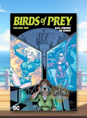 【现货】【DC Comics】猛禽小队谋杀和悬疑（新版）英文漫画平装进口原版书Birds of Prey: Murder and Mystery (New Edition) S书