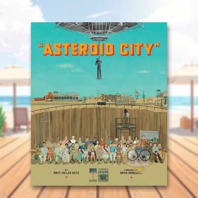 【预售】韦斯安德森作品集小行星城【Wes Anderson Collection】Asteroid City英文影视精装Matt Zoller Seitz进口原版书Abrams97