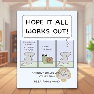 Out 现货 All 英文漫画Reza McMeel 原来你是这种汪Hope Andrews 希望一切顺网络人气漫喵呜 Publishi Farazmand平装 Works