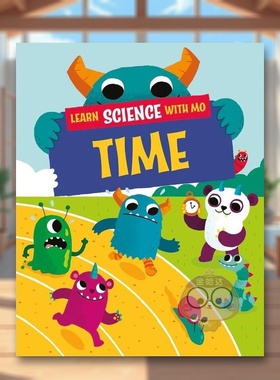 【现货】与小莫一起学科学时间Learn Science with Mo Time英文儿童绘本人际关系3-6岁精装Paul Mason进口原版书Wayland52631书籍