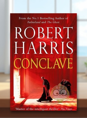 【预售】秘密会议电影封面版英文文学小说【Robert Harris】Conclave平装进口原版书Harris  Robert Penguin Books书籍图书外版正