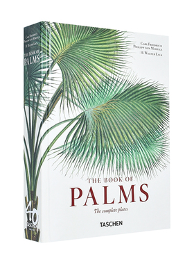 【现货】马修斯：棕榈书 【40th Anniversary Edition】Martius. The Book of Palms 英文原版进口图书
