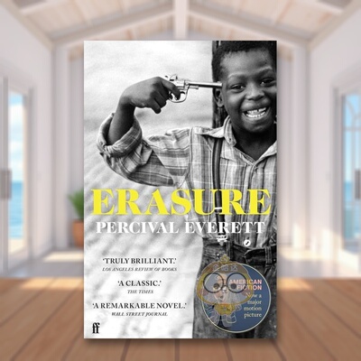 【预售】擦除奥斯卡提名影片美国小说原作英文文学小说Erasure平装进口原版书Percival Everett Faber & Faber书籍图书外版正版