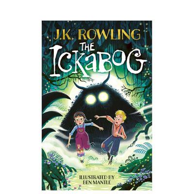 【预售】【JK罗琳】伊卡博格 畅销童话书（平装） The Ickabog  The bestselling fairytale 原版英文儿童故事