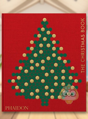 【预售】圣诞之书The Christmas Book英文生活生活综合精装Phaidon editors进口原版图书Phaidon Press书籍外版正版