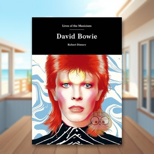 书精装 the 预售 外版 Brett King书籍图书正版 Anna Lives 大卫·鲍伊英文音乐进口原版 David Musicians Laurence Bowie