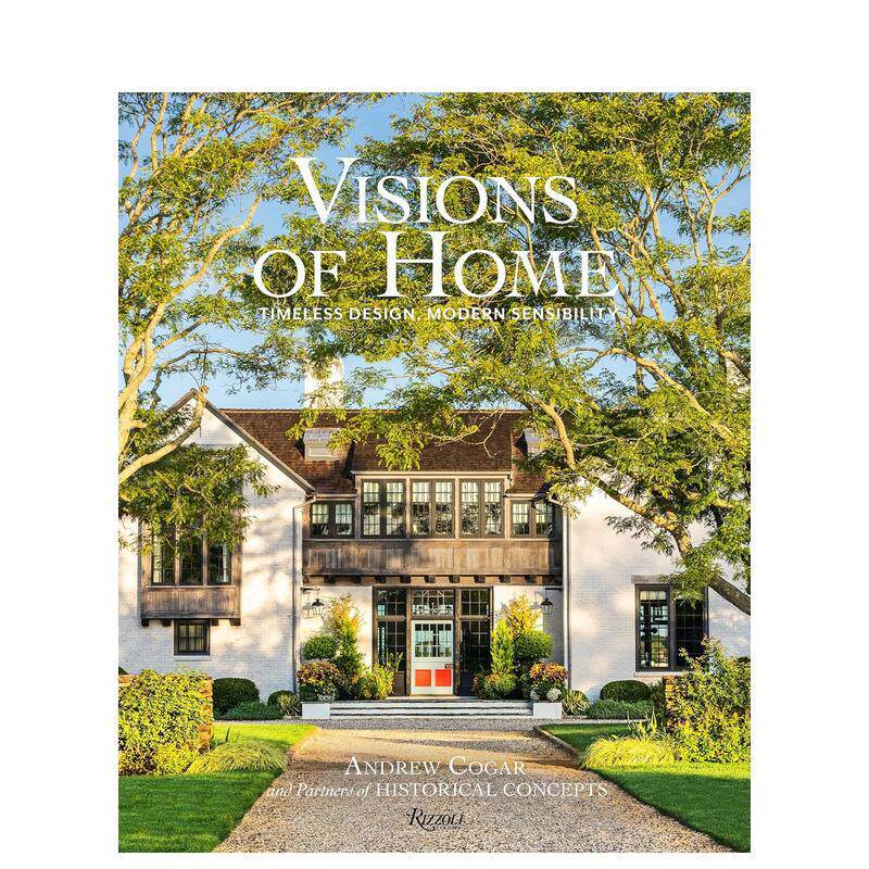 【现货】家的愿景Visions of Home 永恒设计，现代感受Timeless Design， Mo原版进口英文书籍图书外版正版