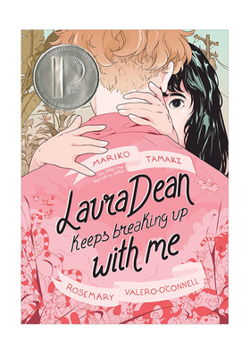 【现货】漫画 劳拉迪恩一直跟我分手 Laura Dean Keeps Breaking Up with Me 英文漫画书原版进口图书玉城真理子 2019伊格纳兹奖