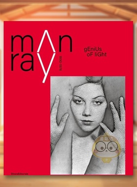 【预售】曼雷1870-1976 光线大师Man Ray英文艺术家艺术工作室Edited by SilvanaSilvana简装进口原版书6655656书籍图书外版正版